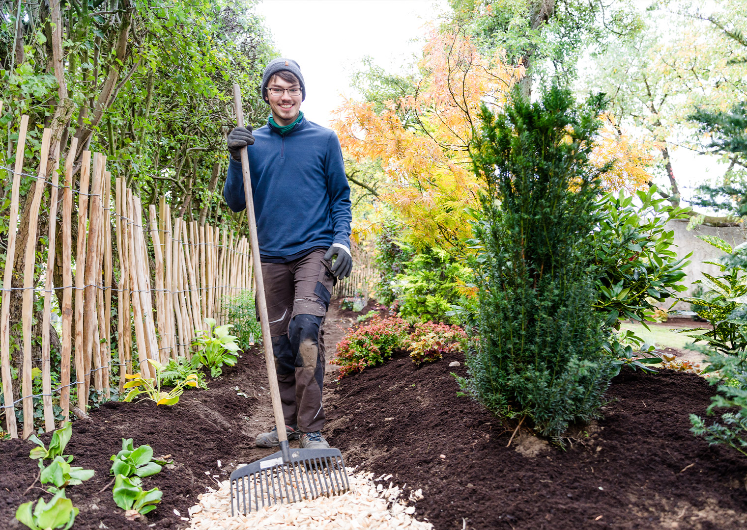 Ausbildung in der Fachrichtung Garten- und Landschaftsbau – Gartenbau